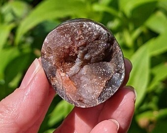 Sparkly Druzy Agate