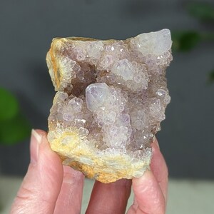 Amethyst Spirit Quartz, Cactus Quartz, Pineapple Quartz, Amethyst Cluster