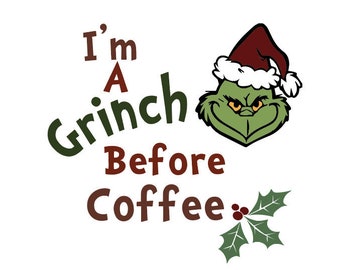 Free Free 138 Svg Files Grinch Drinking Coffee Svg SVG PNG EPS DXF File