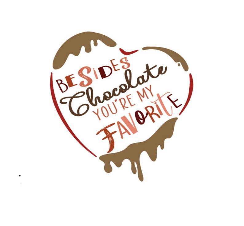 Valentines Day Besides Chocolate You Re My Favorite Card Etsy Valentines Day Besides Chocolate You Re My Favorite Card Etsy