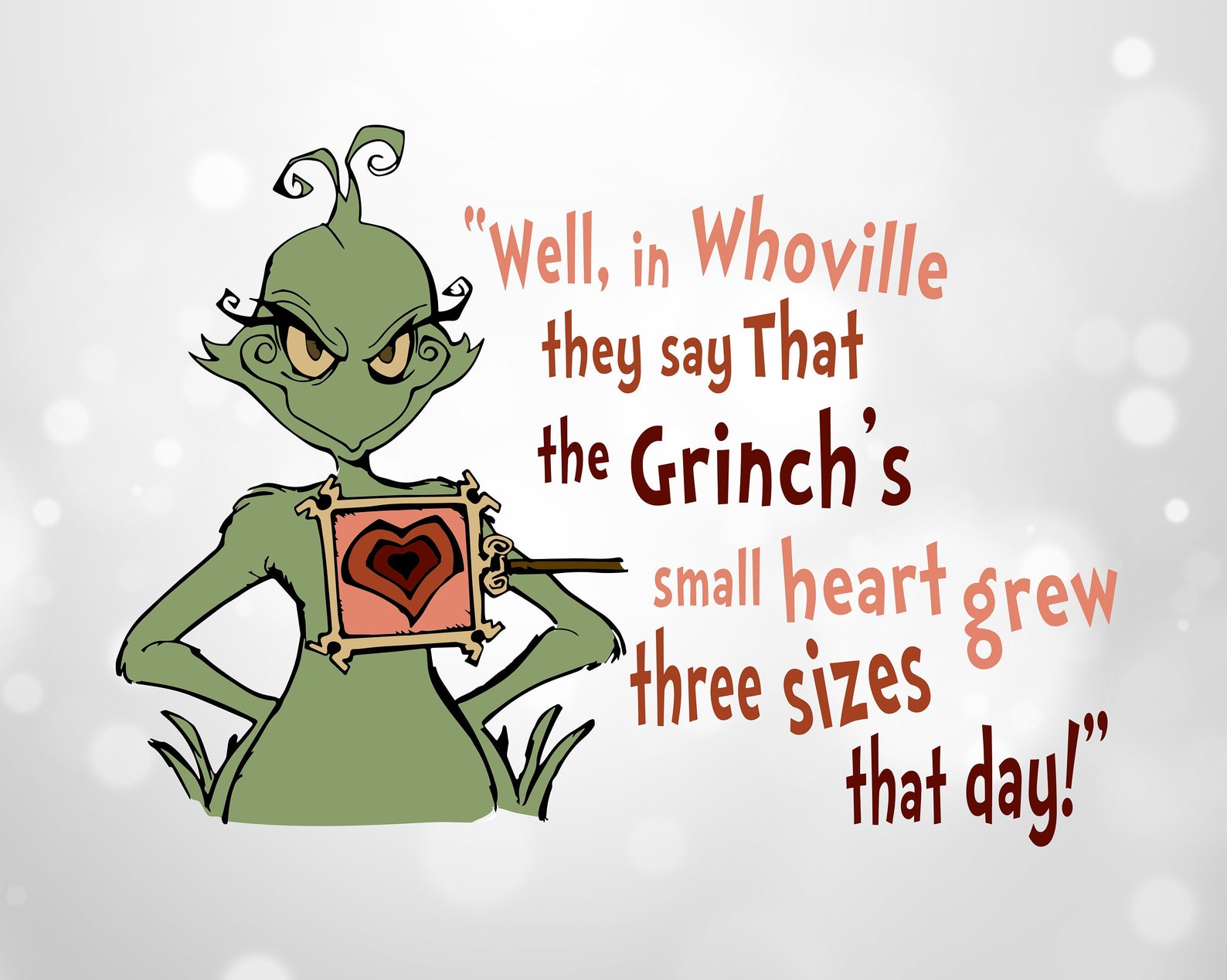 The Grinch's Heart On A Pillow: Unveil The Meaning Of Christmas