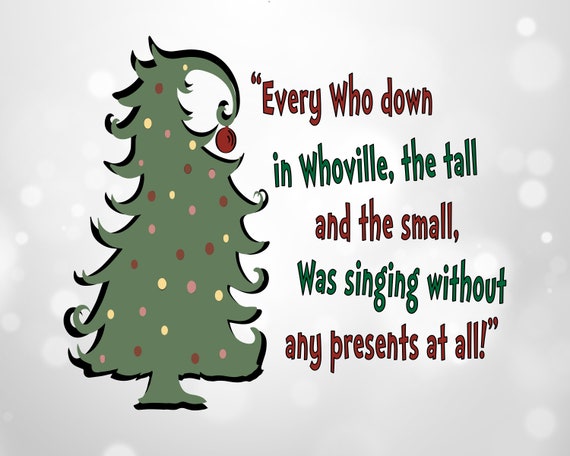 the grinch who stole christmas quotes