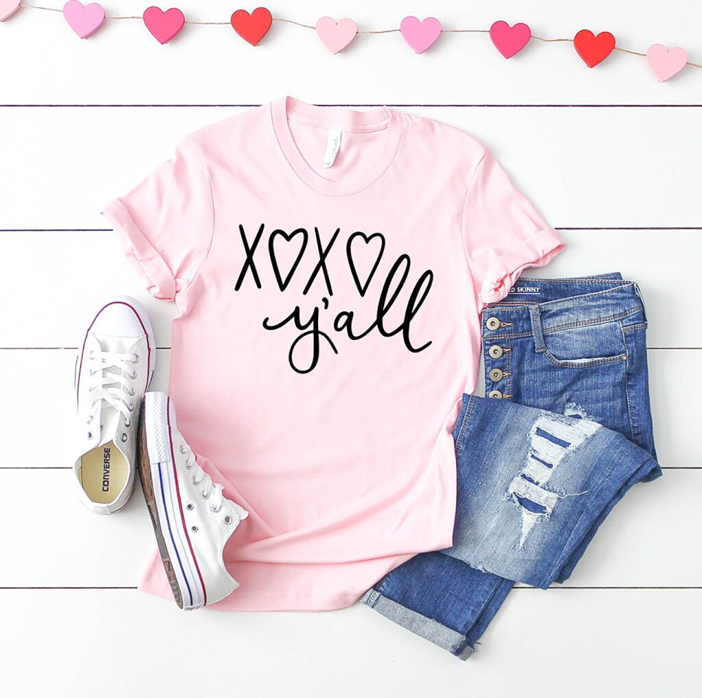Valentines Day Xoxo Y All Southern Texas Country Quote Etsy