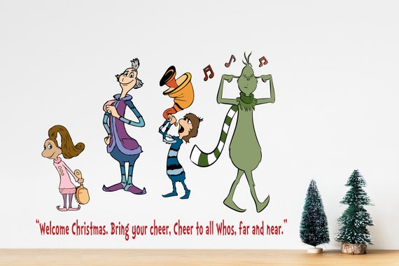 Who People Who's From Whoville Dr.seuss Characters the Grinch Christmas  Kids Laser Cut Print Cut File SVG DXF PNG Instant Digital Download - Etsy
