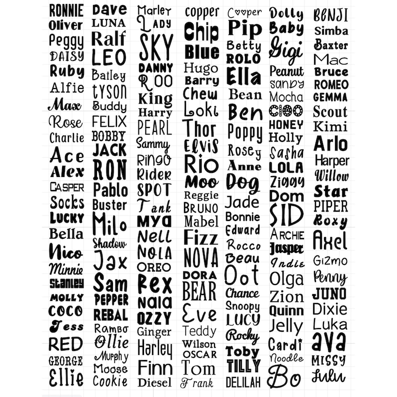 Handmade resin dog pet ID name tags image 10