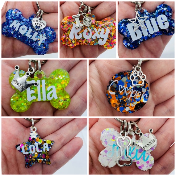 Pet Tag Add-on Charms - Etsy