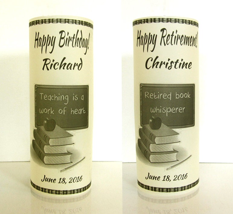 Professor Table Decoration Luminaries Birthday Party Teacher 12 Personalized Retirement Professor Table Decoration Luminaries Birthday Party Teacher 12 Personalized Retirement