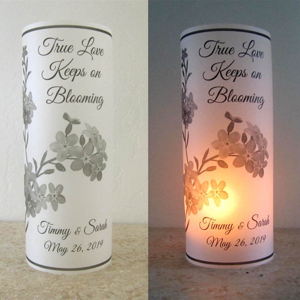 Wedding Luminaries Etsy