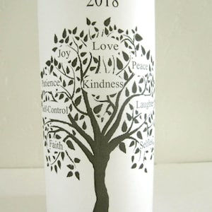 12 Personalized Family Reunion Party Centerpiece Table Decor Vellum Luminaries, Family Tree. read item description b4 ordering ,Not GLASS image 6