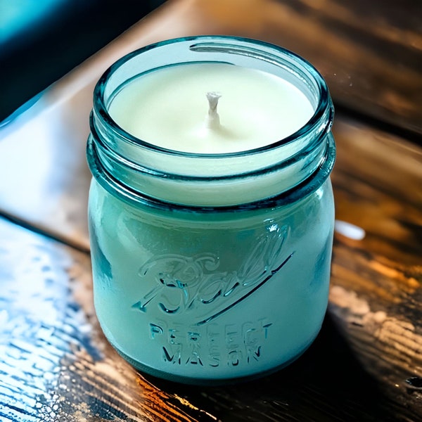 Mason Jar Candle Holder Etsy