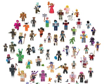 Roblox Toy Etsy - roblox character toys