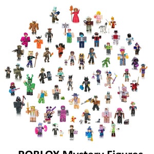 Mini roblox figures 2025