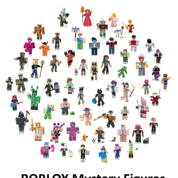 Roblox Birthday Party Favors Toys