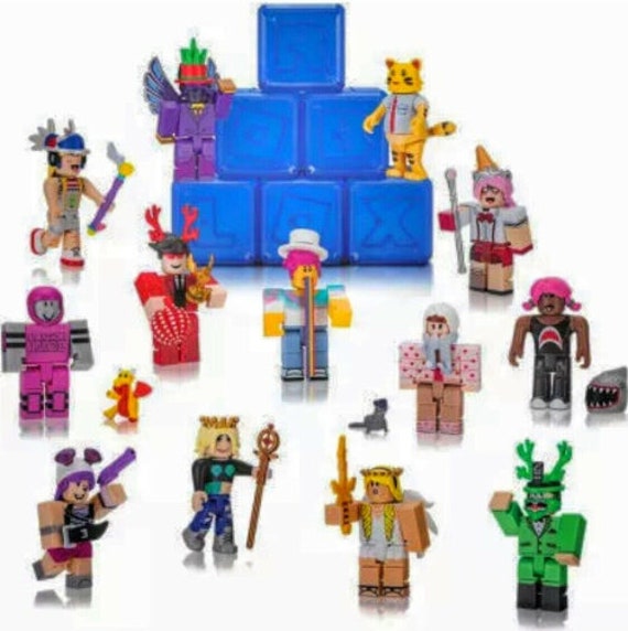 6 Pcs Roblox Toys Mini Action Figures Set, Dessert Table