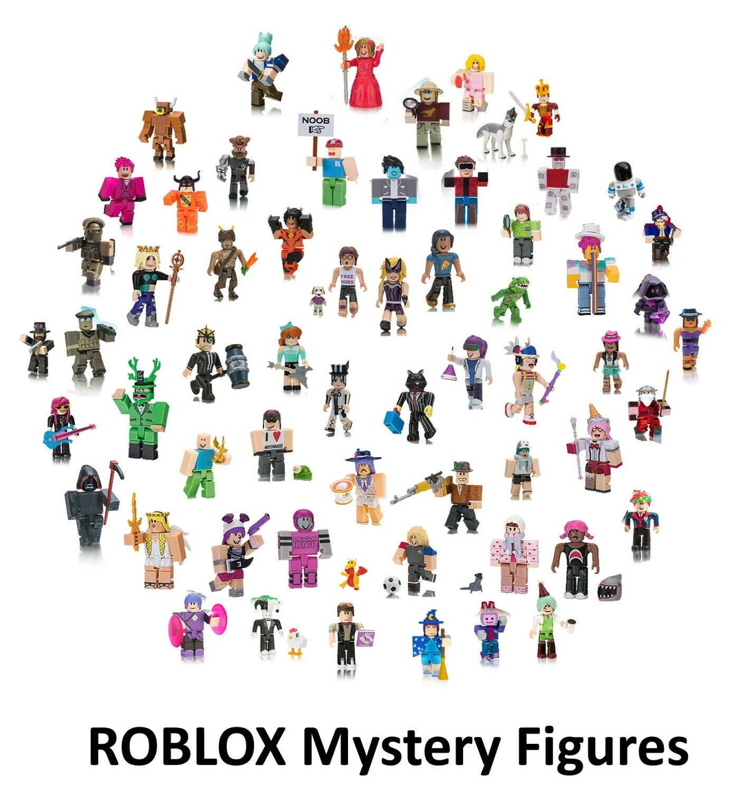 Roblox Series 1 Girl Guest Mini Figure (No Packaging) 