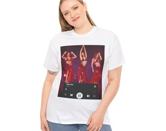 Camiseta Shakira Wolfpack Music: Ojos Asi - Estampa de Dança do Ventre