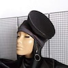 Avant-Garde Brimless Hat Black main image 1