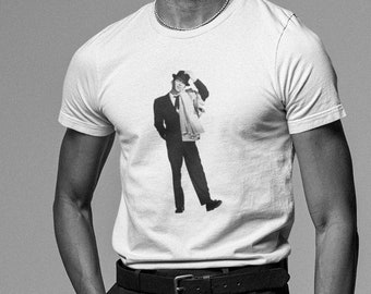 Frank Sinatra Shirt, Frank Sinatra T-Shirt, Frank Sinatra Vintage Shirt, Frank Sinatra Tee, Retro Vintage Unisex Shirt