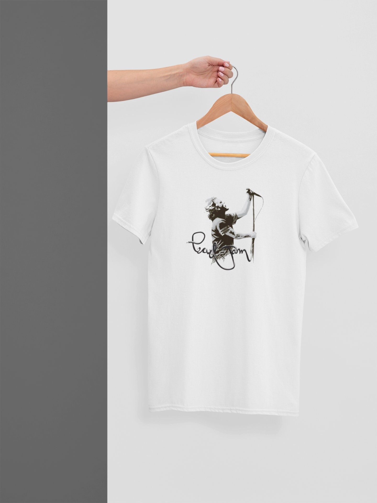 Eddie Vedder Shirt, Eddie Vedder T-shirt, Eddie Vedder Vintage Shirt