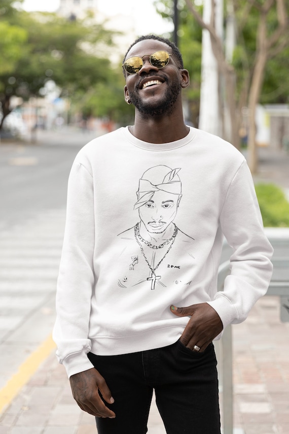 2pac sweatshirt hotsell