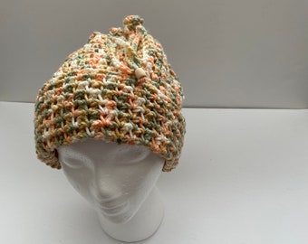 Comfortable double use hat and scarf