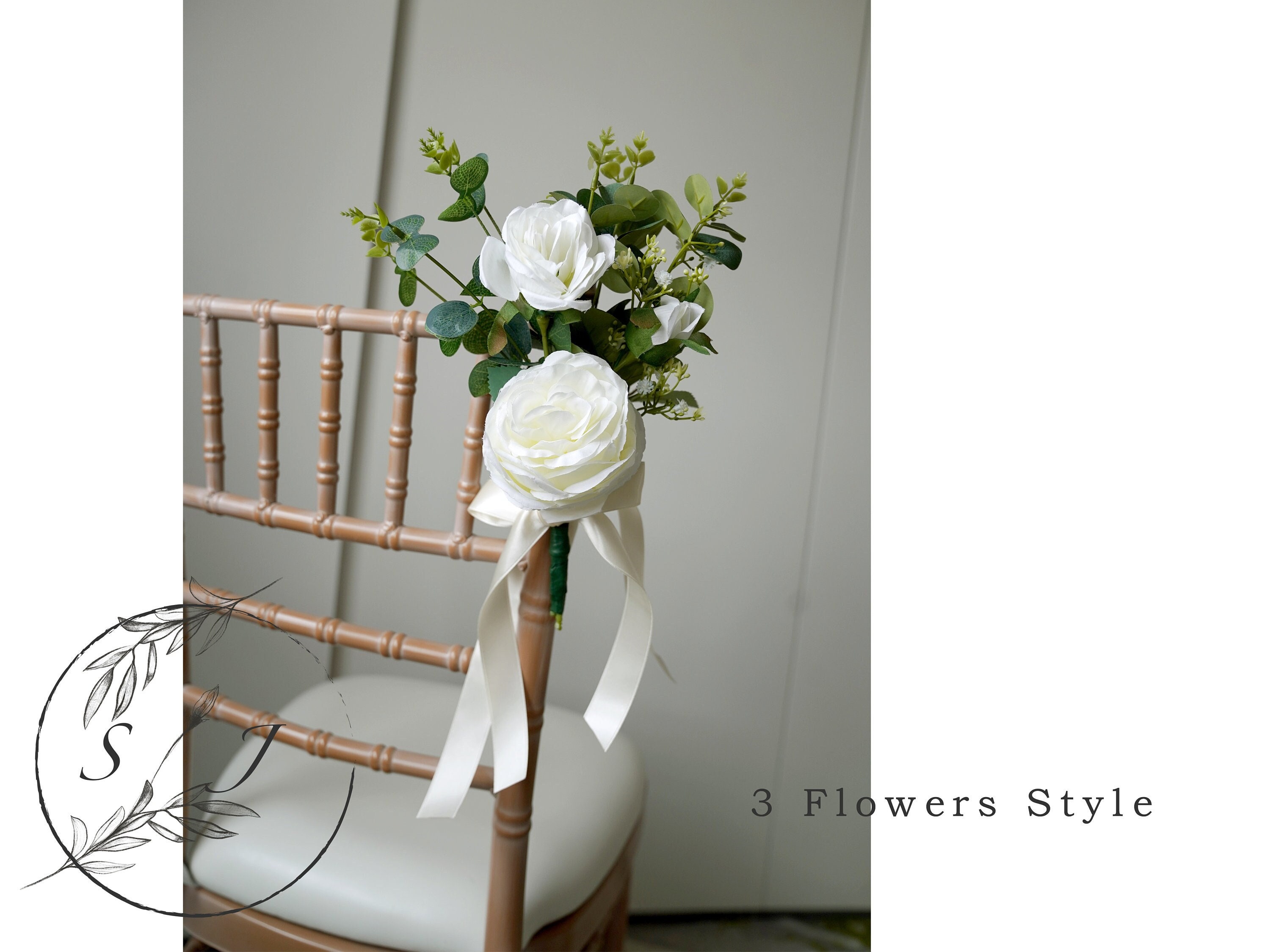 Wedding Pew Ends Wedding Aisle Decorations Venue - Etsy UK