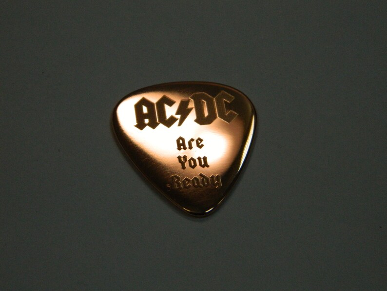 Copper Guitar Pick Men 39 S Jewelry 特価ブランド Gift For Gift