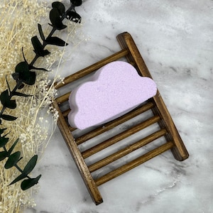 5 Pack Lavender Shower Steamer | Dream | Cloud-Shaped | Invigorating Aromatherapy | Essential Oil | Cerauno Soaps