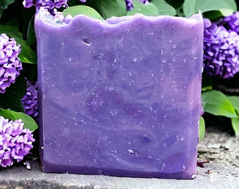 Lilac Artisan Vegan Soap | Handmade Natural | Aromatic, Cruelty-Free, and Gentle | Cerauno Soaps