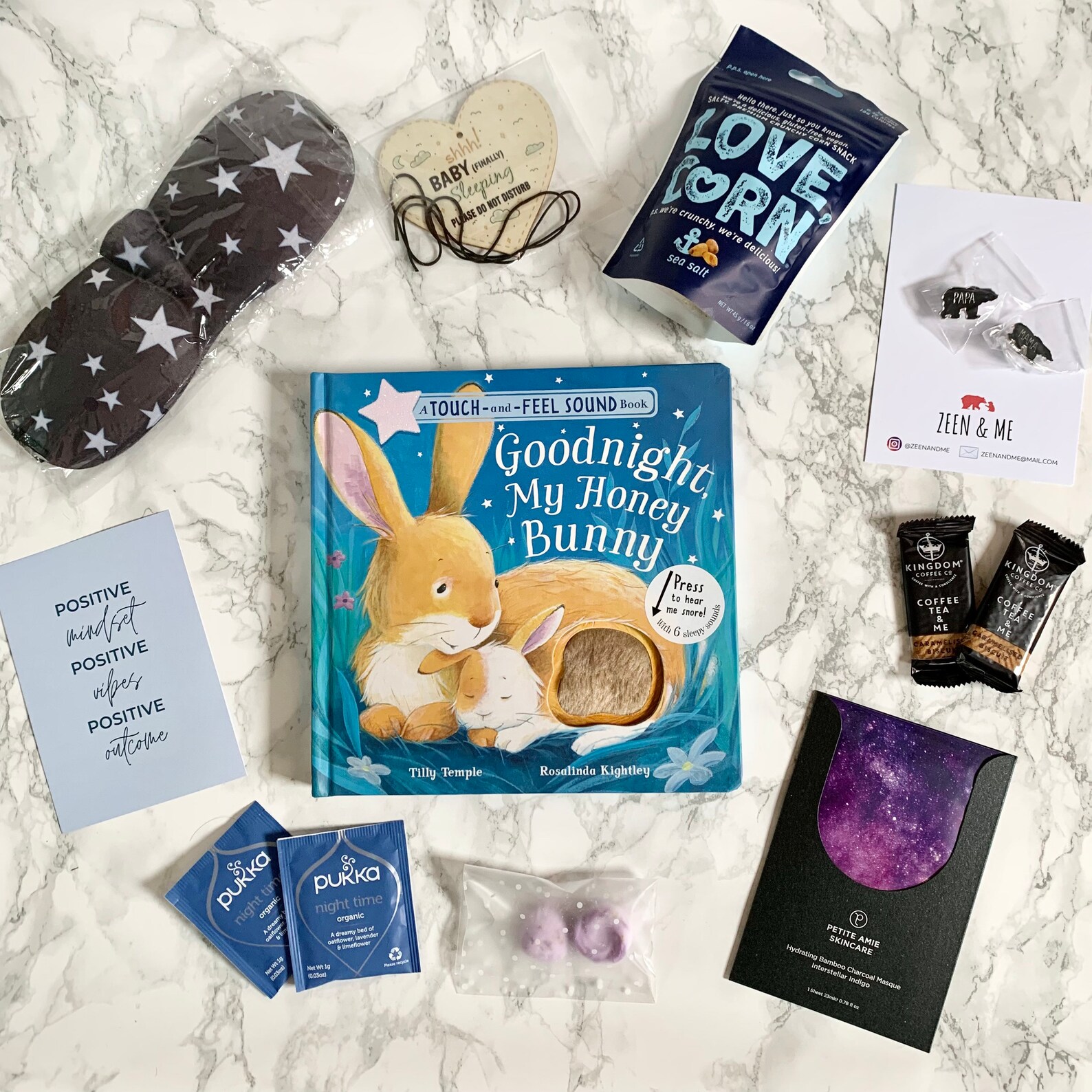 The Luxury Sleep Gift Box Set Bedtime Story Pamper Box Etsy