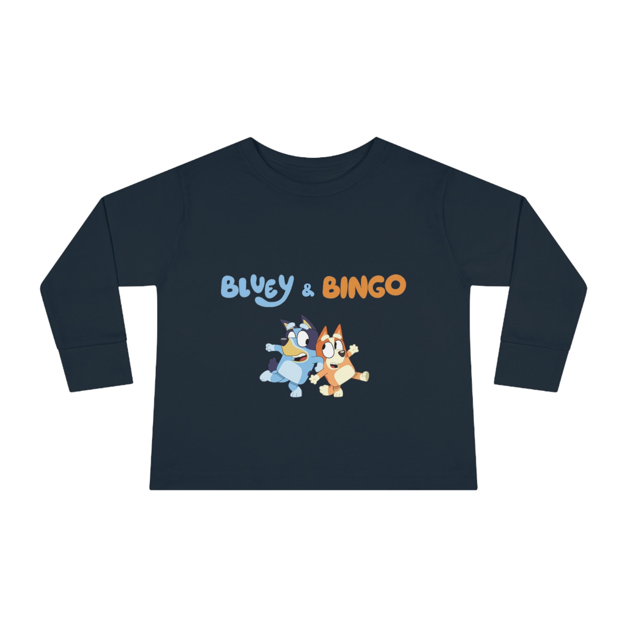 Camiseta de manga larga para niño pequeño Bluey & Bingo -  España