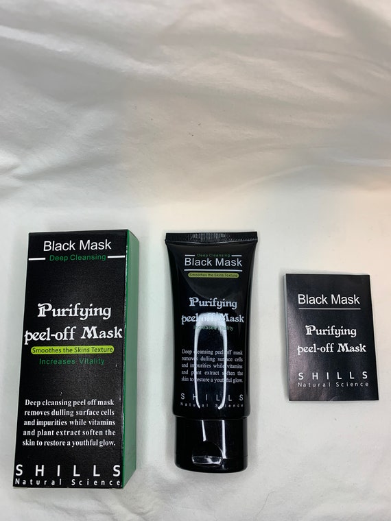 Kenya det kan Lade være med Purifying Peel-off Mask by Shills - Etsy