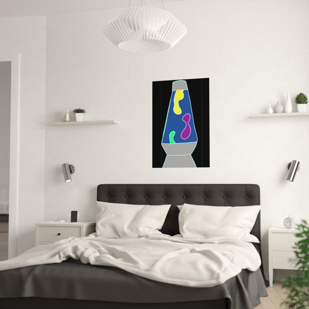 Neon Lava Lamp Etsy
