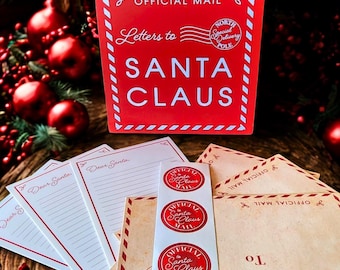 Santa Letter | Write A Letter To Santa | Santa North Pole Mailbox |Christmas Santa Letter 2025
