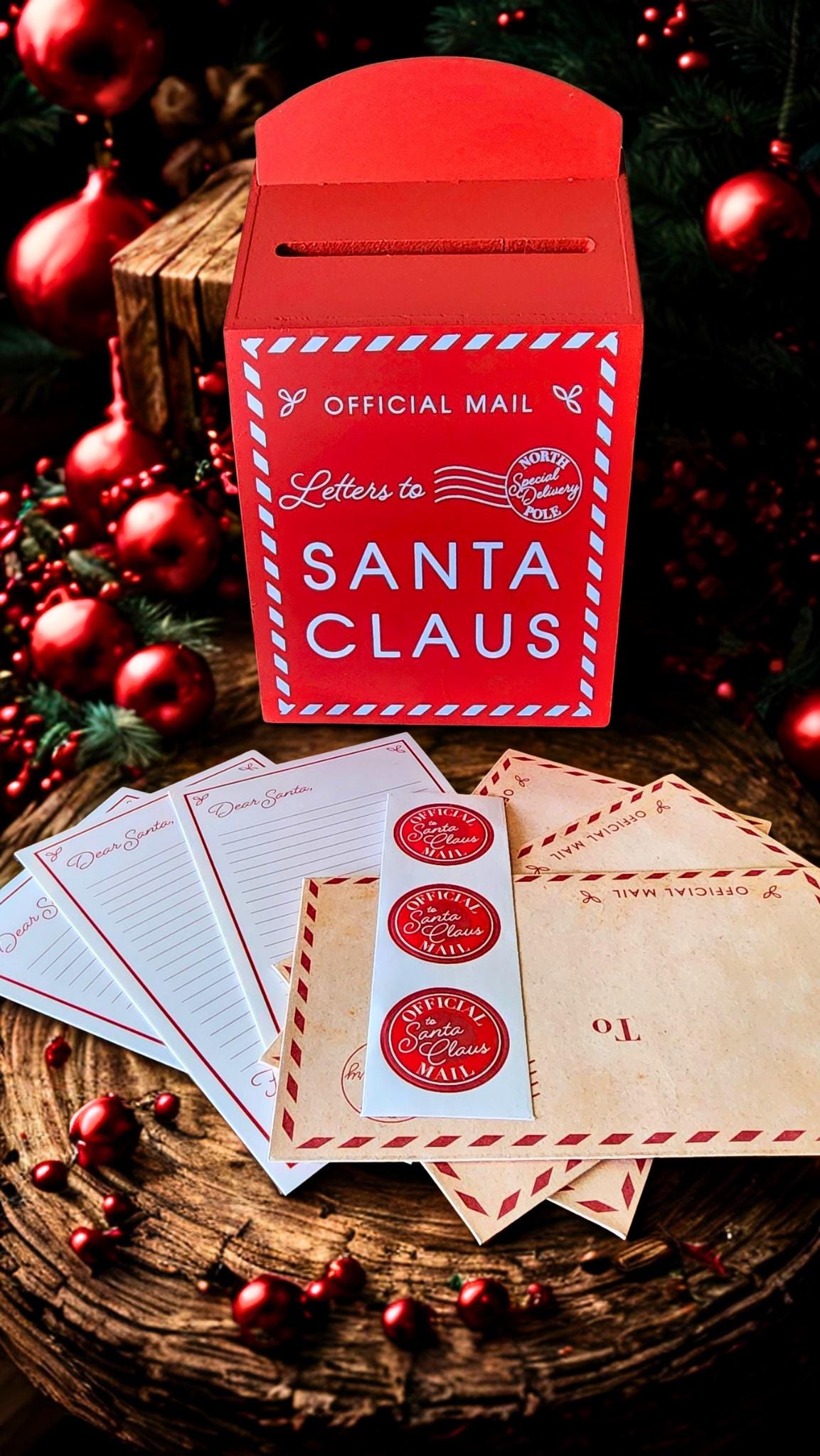 Santa Letter | Write A Letter to Santa | Santa North Pole Mailbox