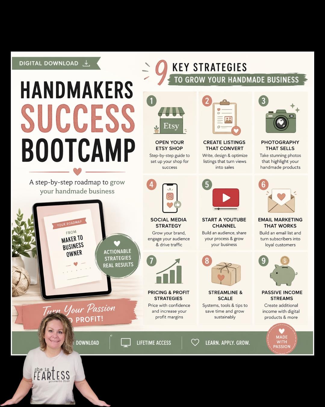 How to Start A SUCCESSFUL CRAFT BUSINESS From Home | Start and Grow ...