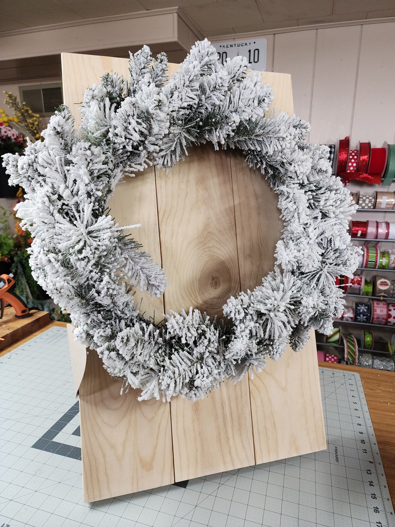 Wreath Easel For Wreath Making image 5