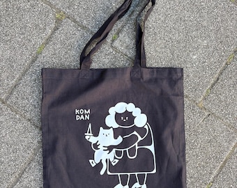 Kom dan tote-bag
