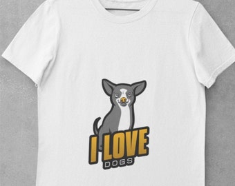 I love Dogs T-shirt (