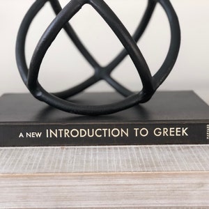 1965 A New Introduction to Greek; Vintage Greek Text Book; Greek Language Book; Learn Greek