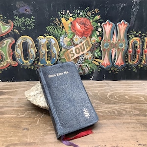 1932 Jesus Keep Me: A Prayer Book for the Catholic Girl; Pre Vatican II Prayer Book;  Vintage Catholic Religious Book; Latin Mass & Prayers