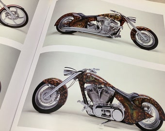Art of the Chopper; Tom Zimberoff; Motorcycles; Orange County