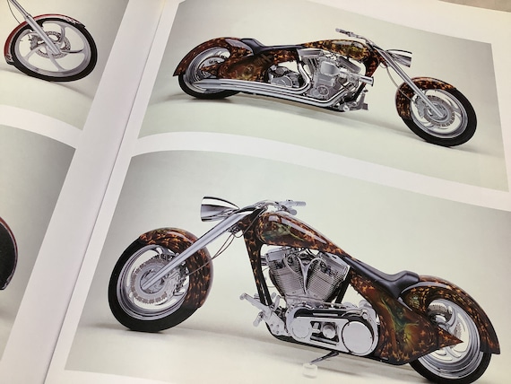 Art of the Chopper; Tom Zimberoff; Motorcycles; Orange County