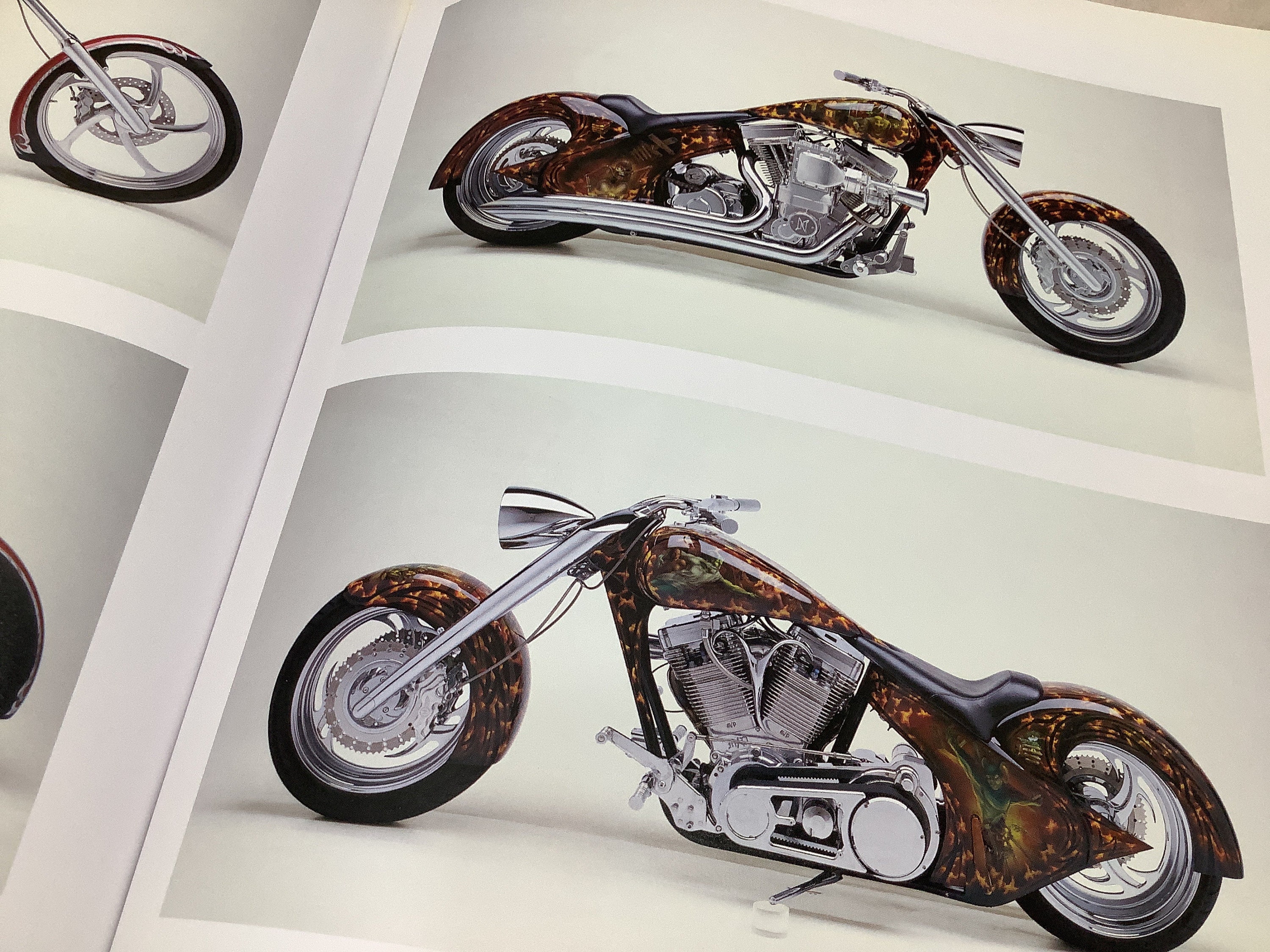 Art of the Chopper; Tom Zimberoff; Motorcycles; Orange County