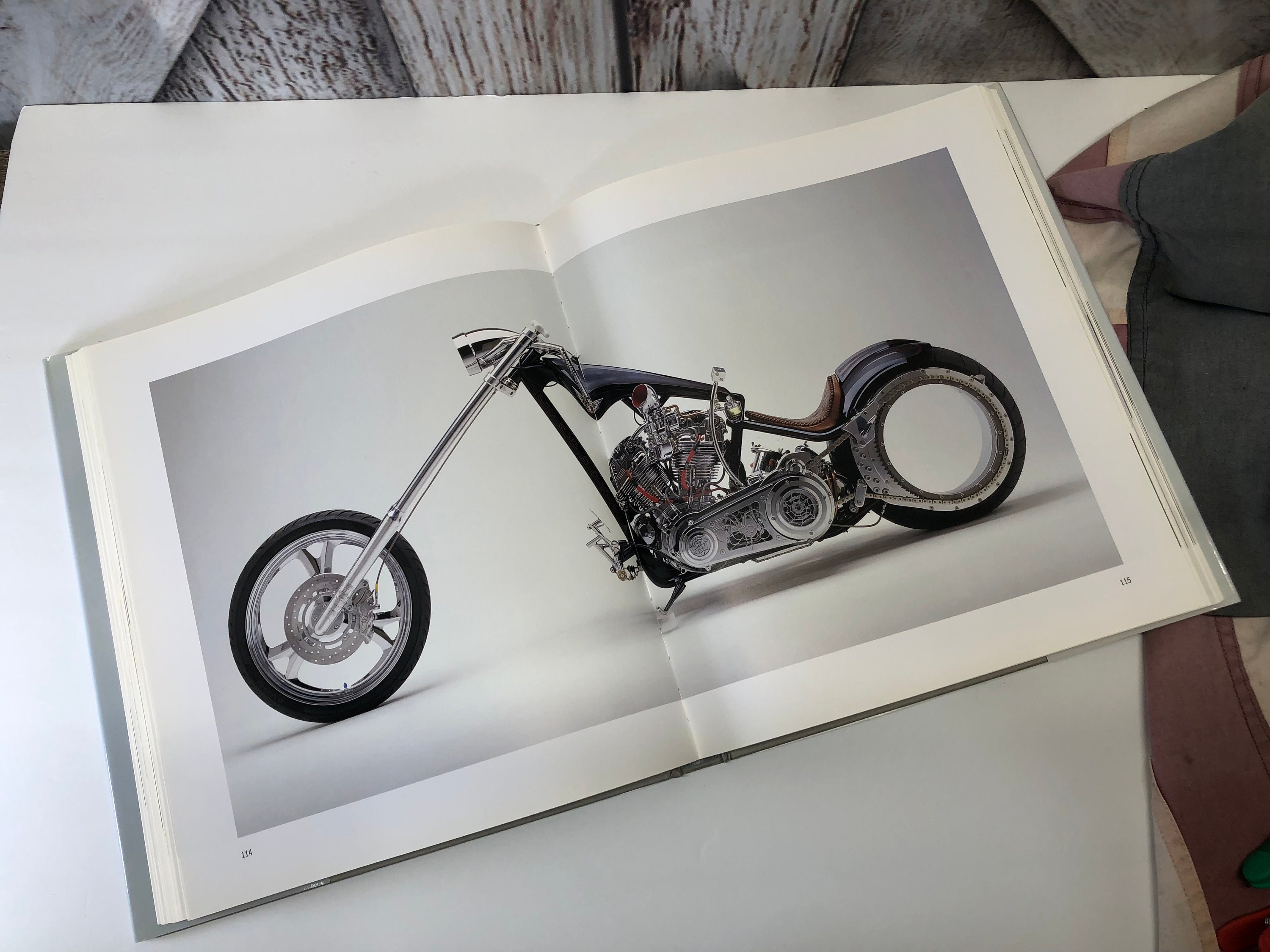 Art of the Chopper; Tom Zimberoff; Motorcycles; Orange County