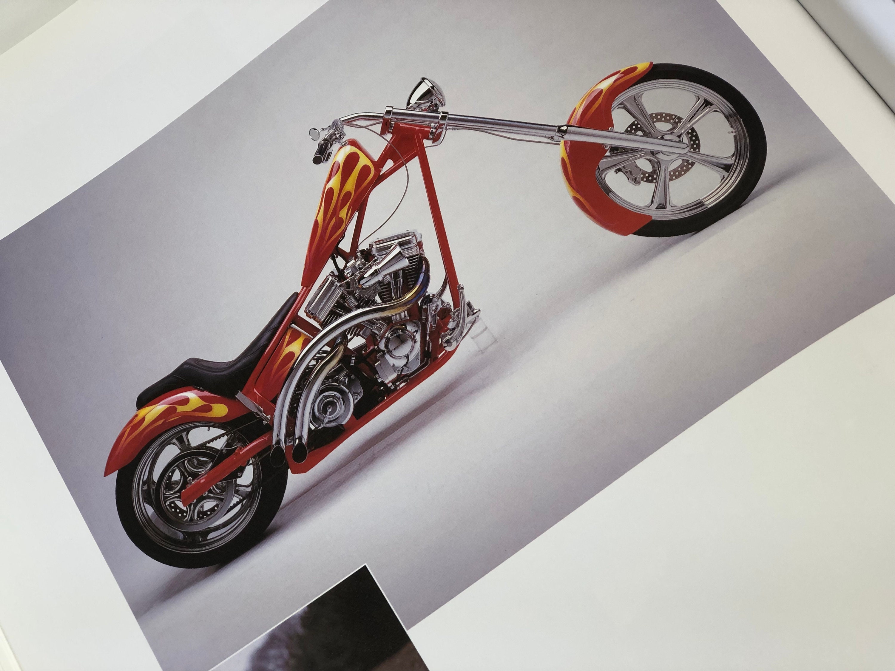 Art of the Chopper; Tom Zimberoff; Motorcycles; Orange County