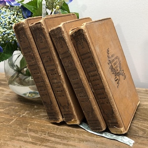 1899 Green&#39;s History of the English People Volumes II, III, IV and V; British Studies; Early British Parliament; Early British Monarchy