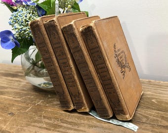 1899 Green's History of the English People: Volumes II-V, British History Decor