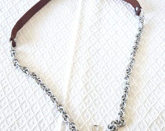 Handmade Sporran Strap Leather Kilt Accessory Chain Pin Buckle System Adjustable Attachment Metal Waist Clip Traditional Highland Attire