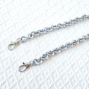 Handmade Sporran Strap Leather Kilt Accessory Chain Pin Buckle System Adjustable Attachment Metal Waist Clip Traditional Highland Attire image 7